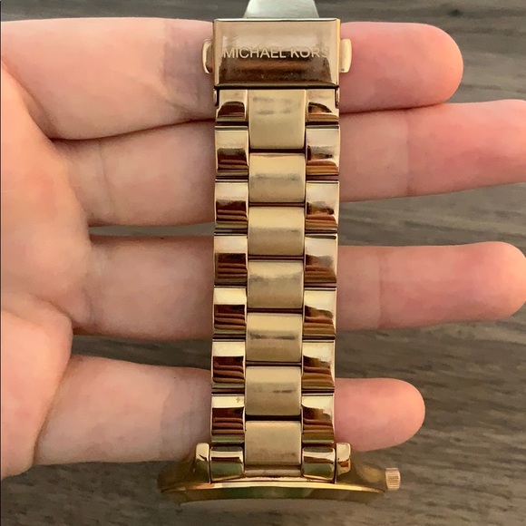 Rose Gold Michael Kors Watch - Picture 3 of 8